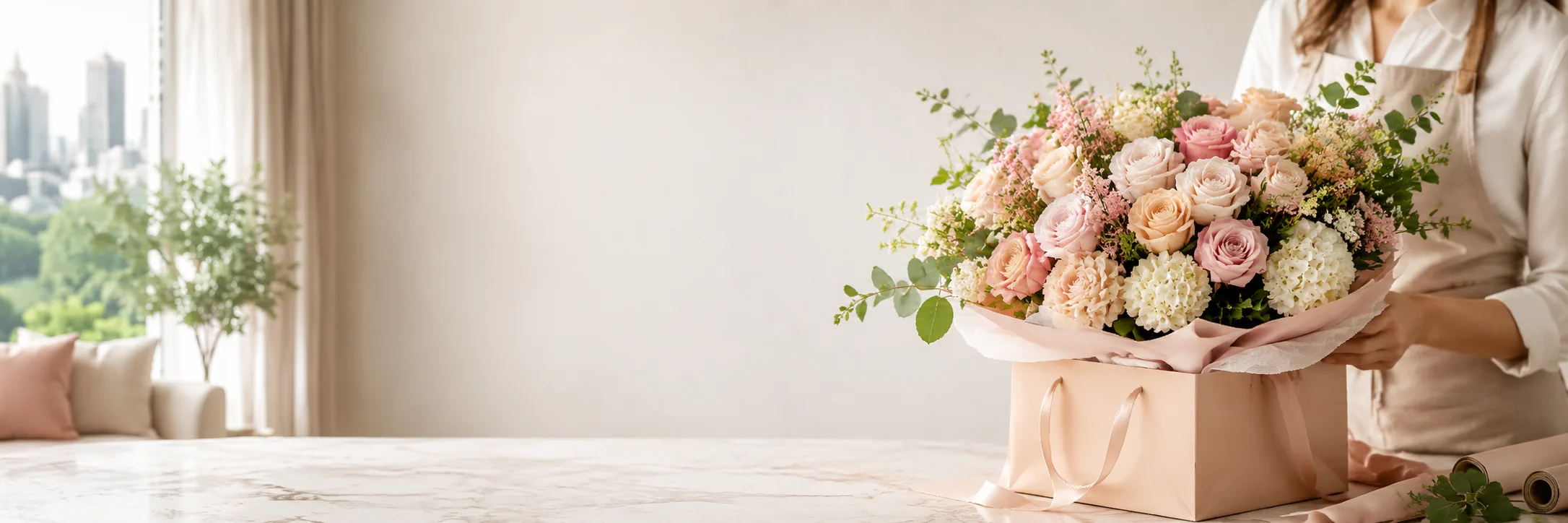 Velvet Rose Nashville flower guide banner