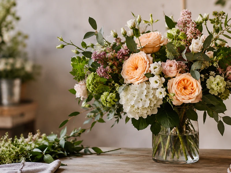 Premium elegant flower arrangement for Green Hills Nashville delivery by Velvet Rose