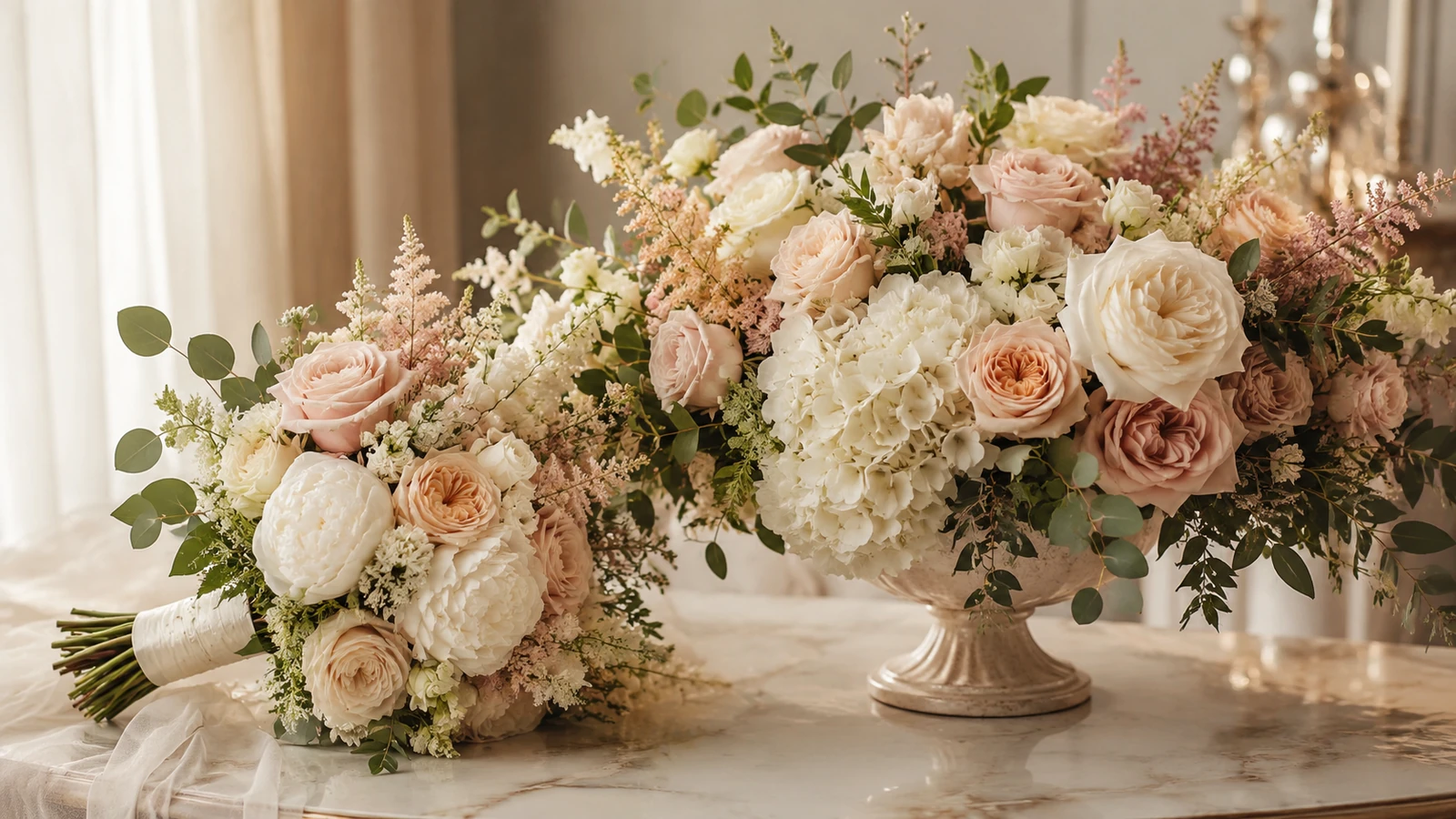 Fresh bouquet prepared for same-day local flower delivery in a Velvet Rose guide