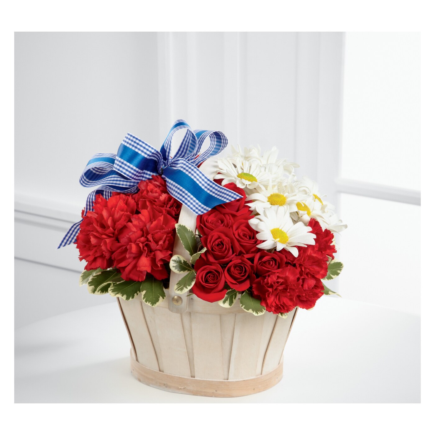 Justice Basket arrangement option 2