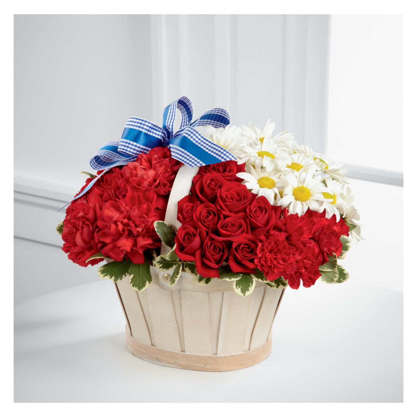 Justice Basket arrangement option 3