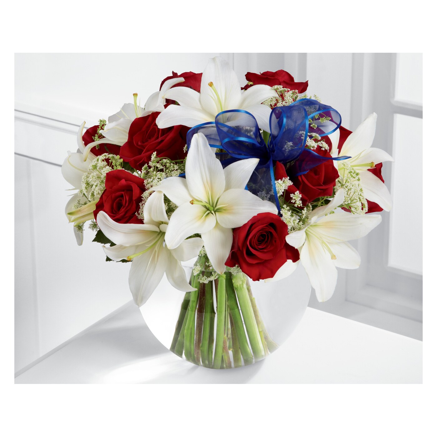 Independence Bouquet arrangement option 3
