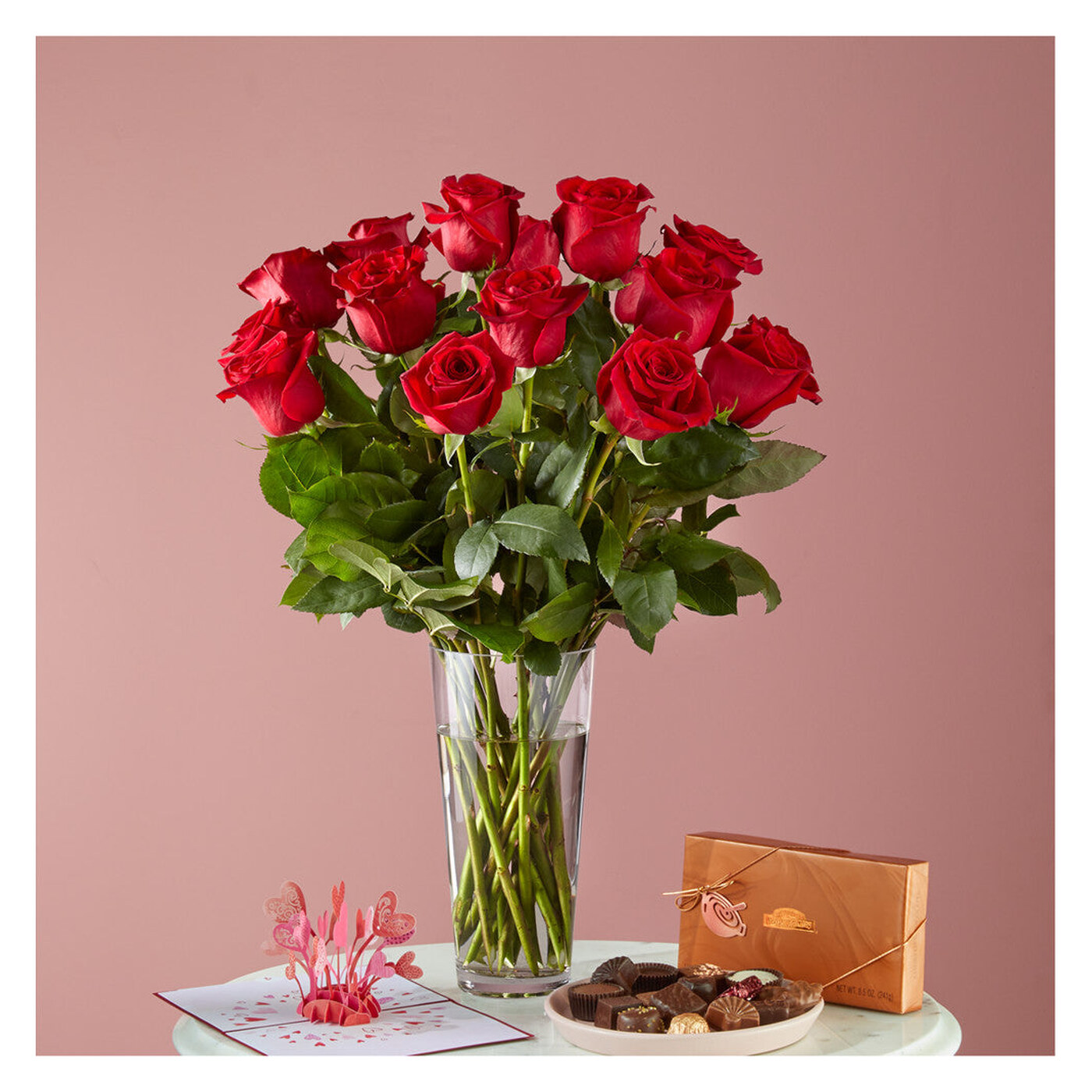 Love Burst Gift Sets arrangement option 2