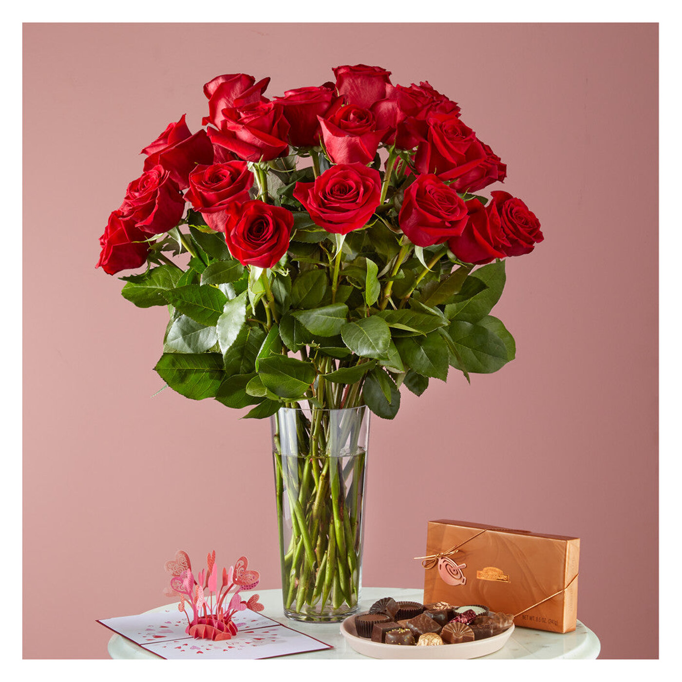 Love Burst Gift Sets arrangement option 4