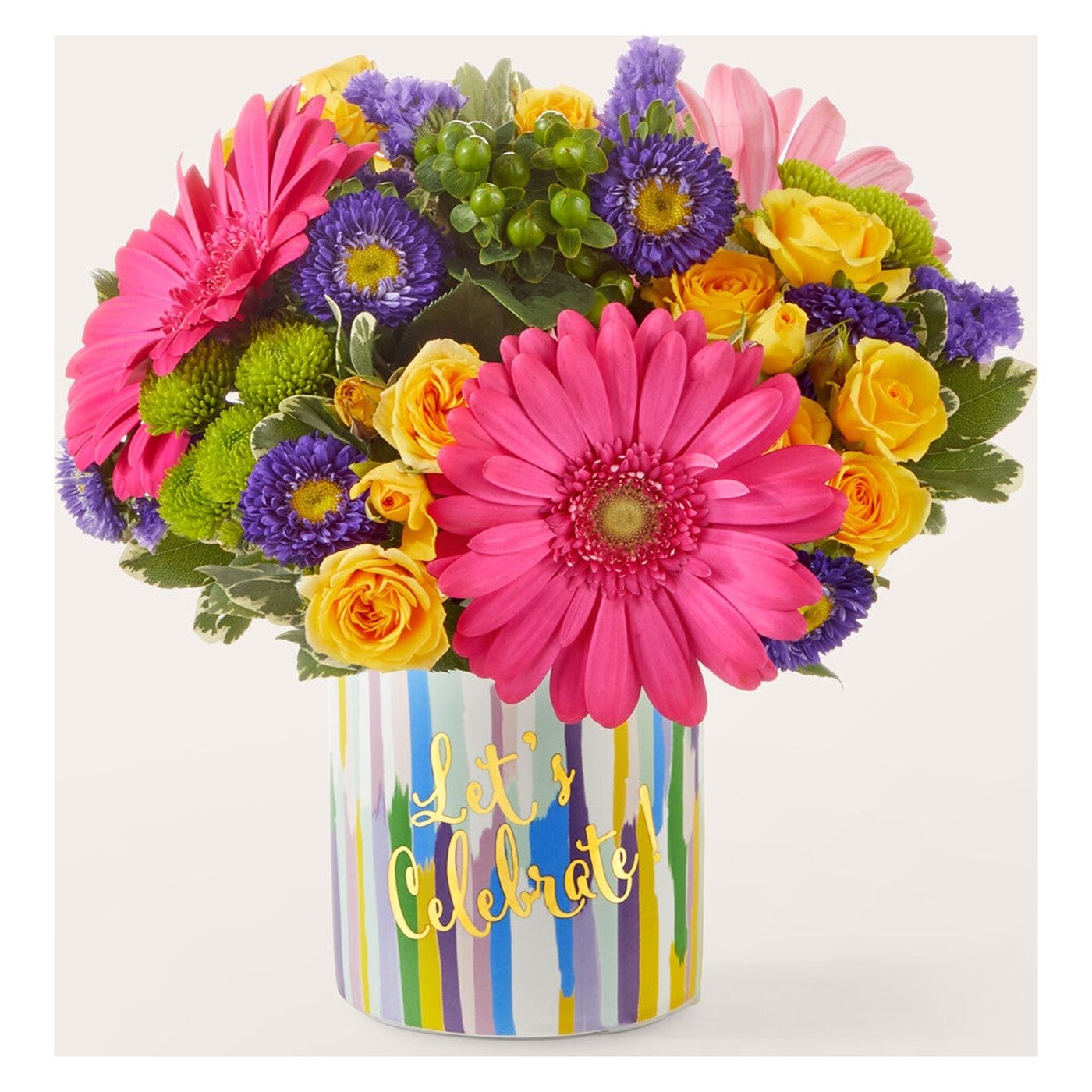 Cheers to You Bouquet arrangement option 2