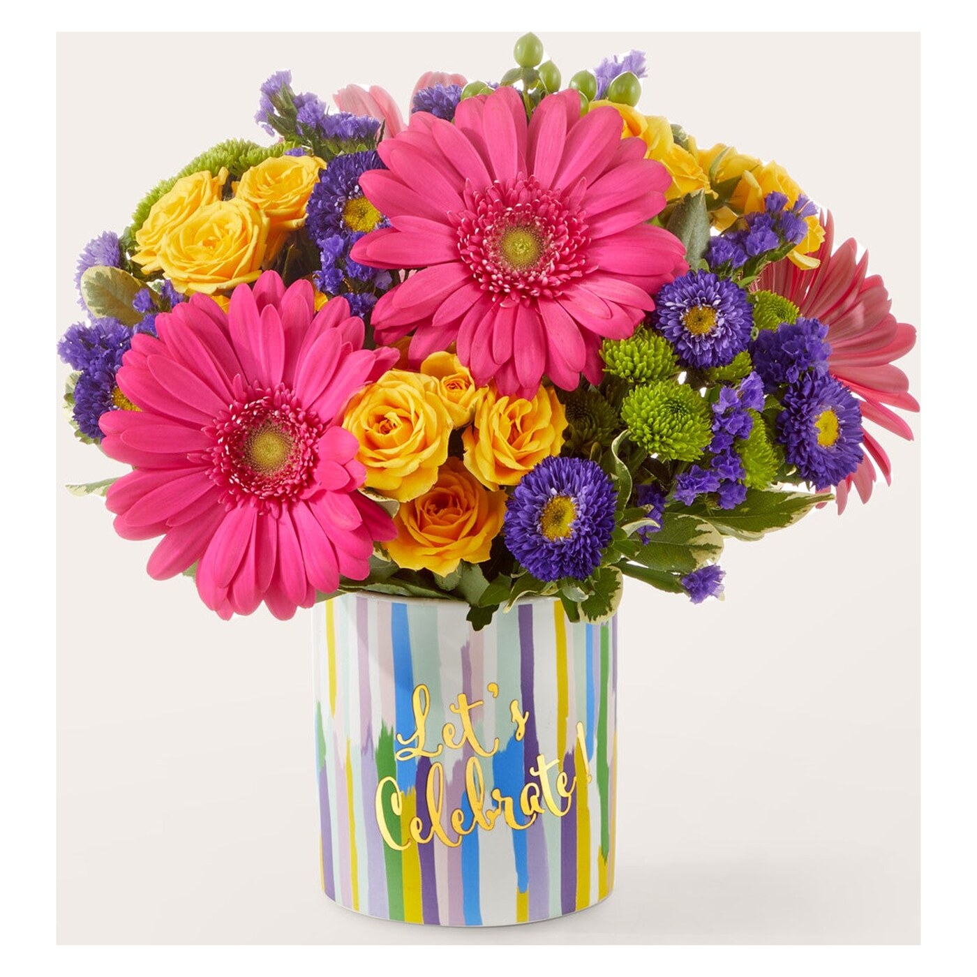 Cheers to You Bouquet arrangement option 3
