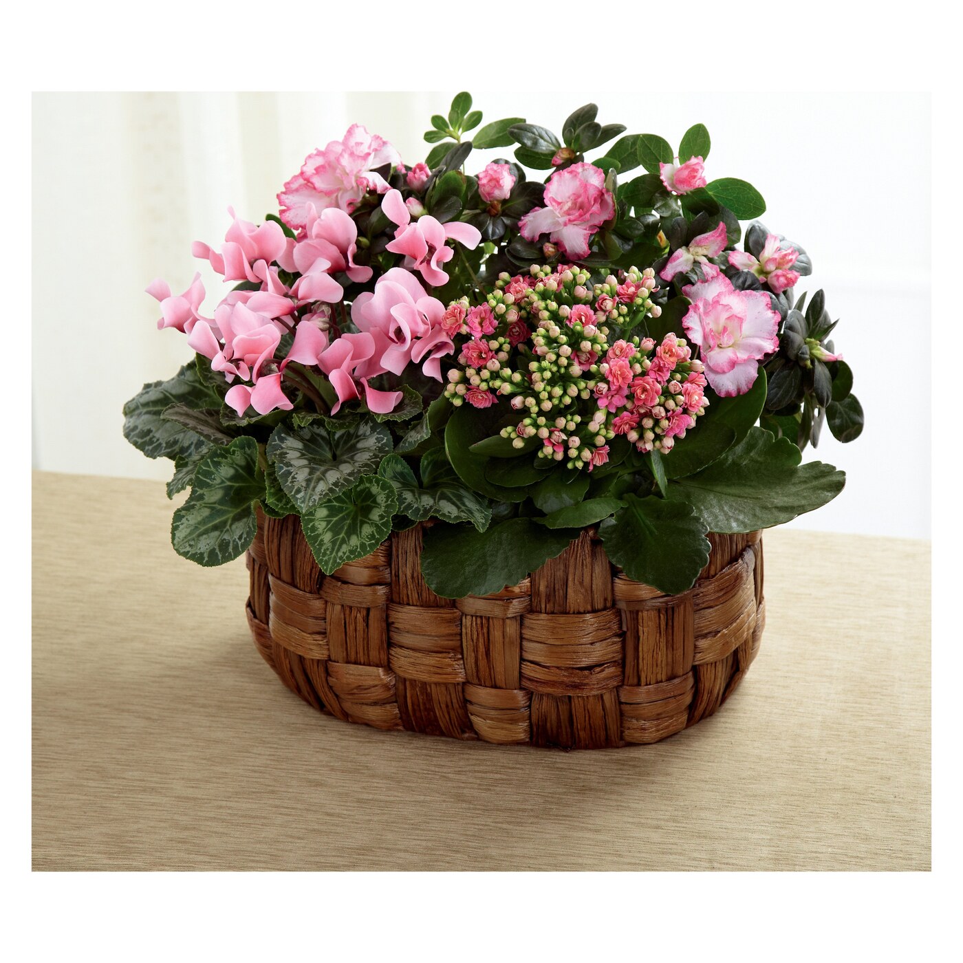 Pink Assortment flower arrangement