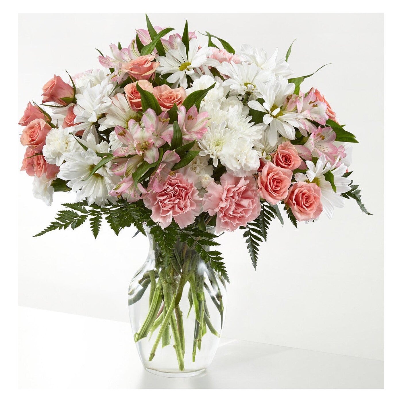 Blush Crush Bouquet arrangement option 3