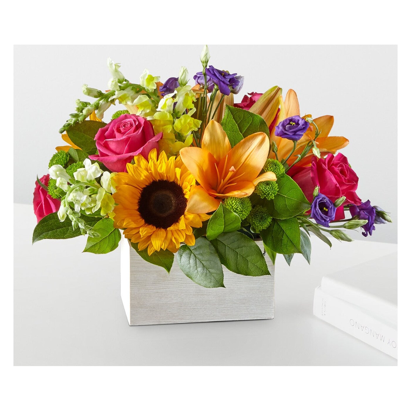 Best Day Box Bouquet arrangement option 3