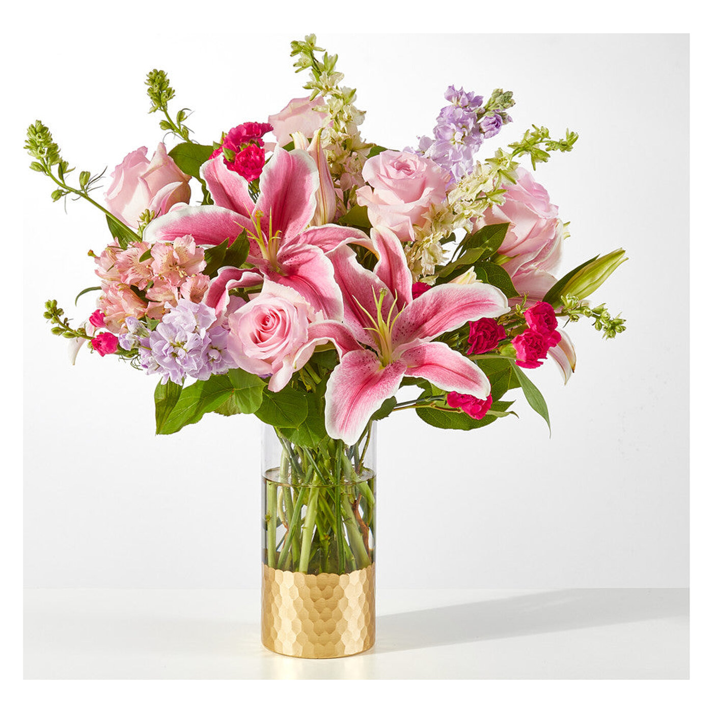 Mauvelous Bouquet arrangement option 3