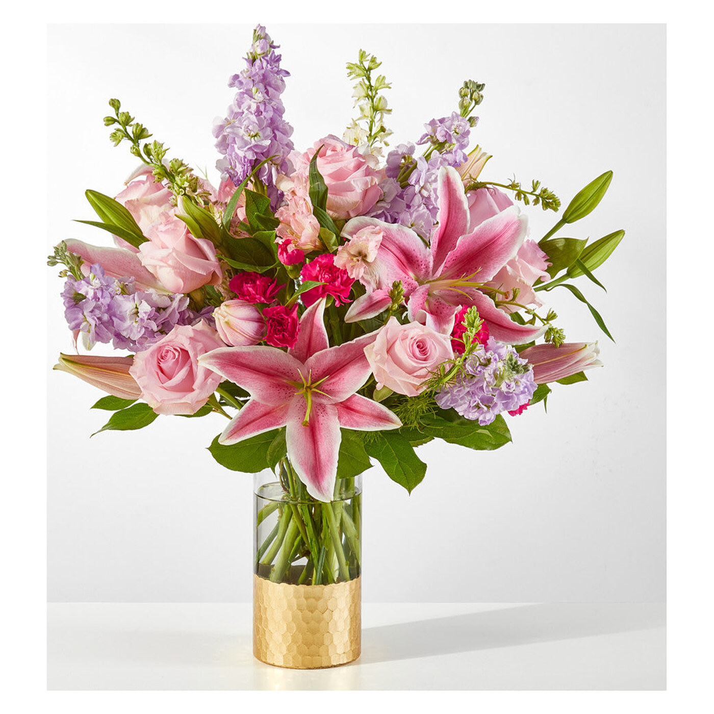 Mauvelous Bouquet arrangement option 2