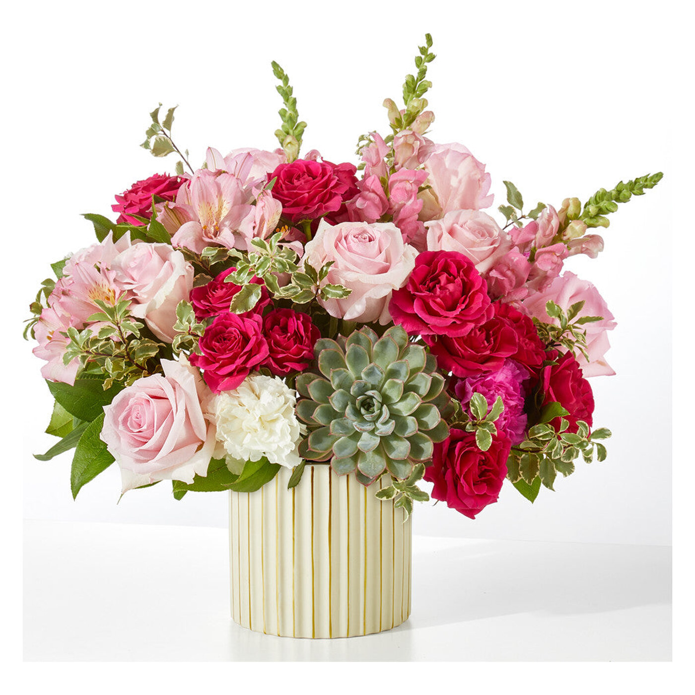 Magenta Musings Bouquet arrangement option 2