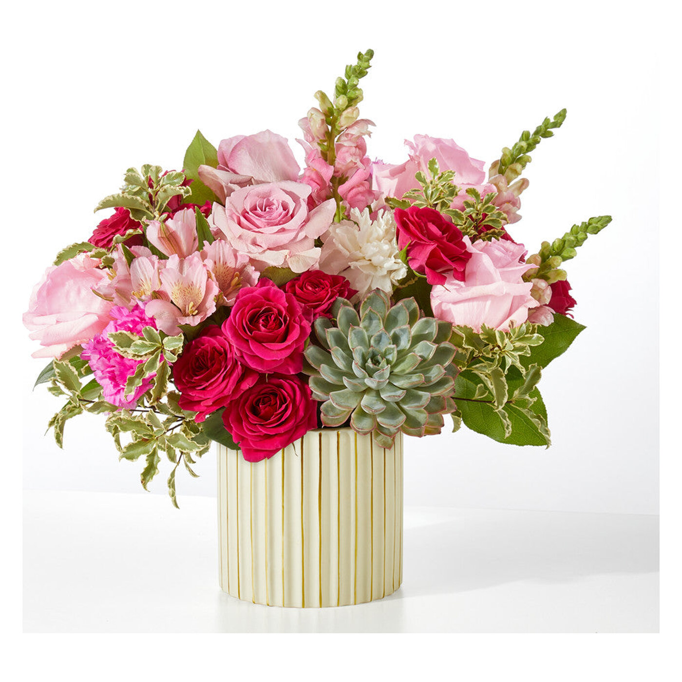 Magenta Musings Bouquet arrangement option 4