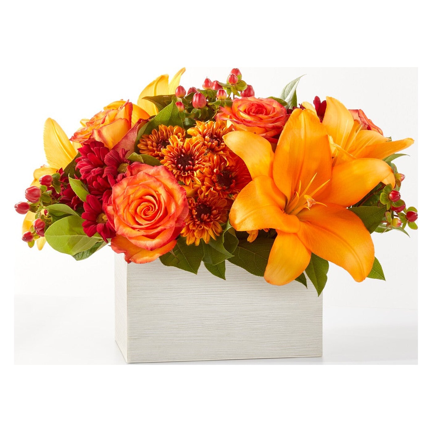 Backyard Bonfire Bouquet arrangement option 2