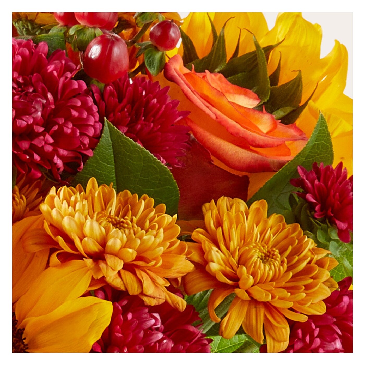 Sweater Season - A Florist Original flower arrangement