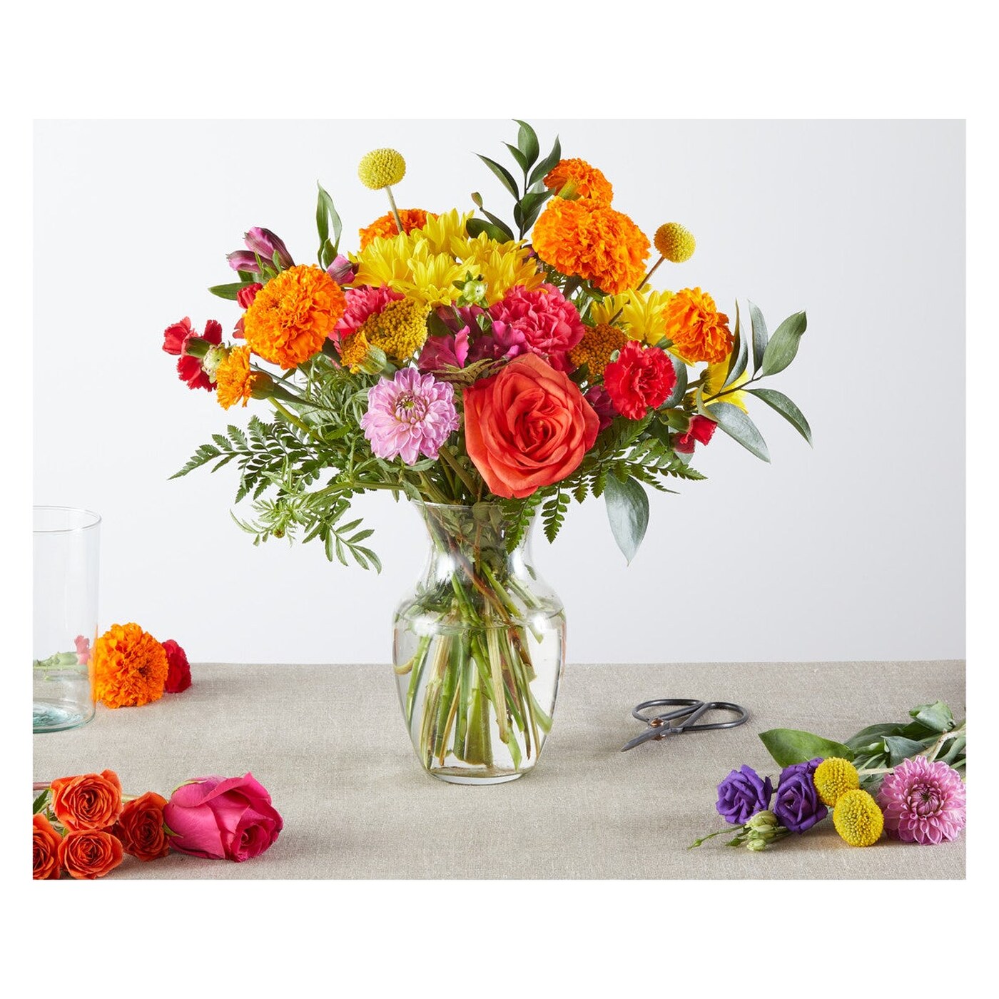 Feast of Color – A Florist Original arrangement option 2