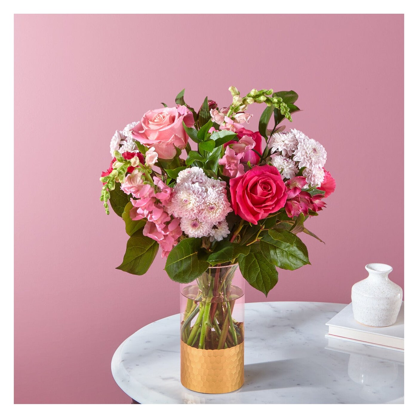 The Same Moon Bouquet flower arrangement
