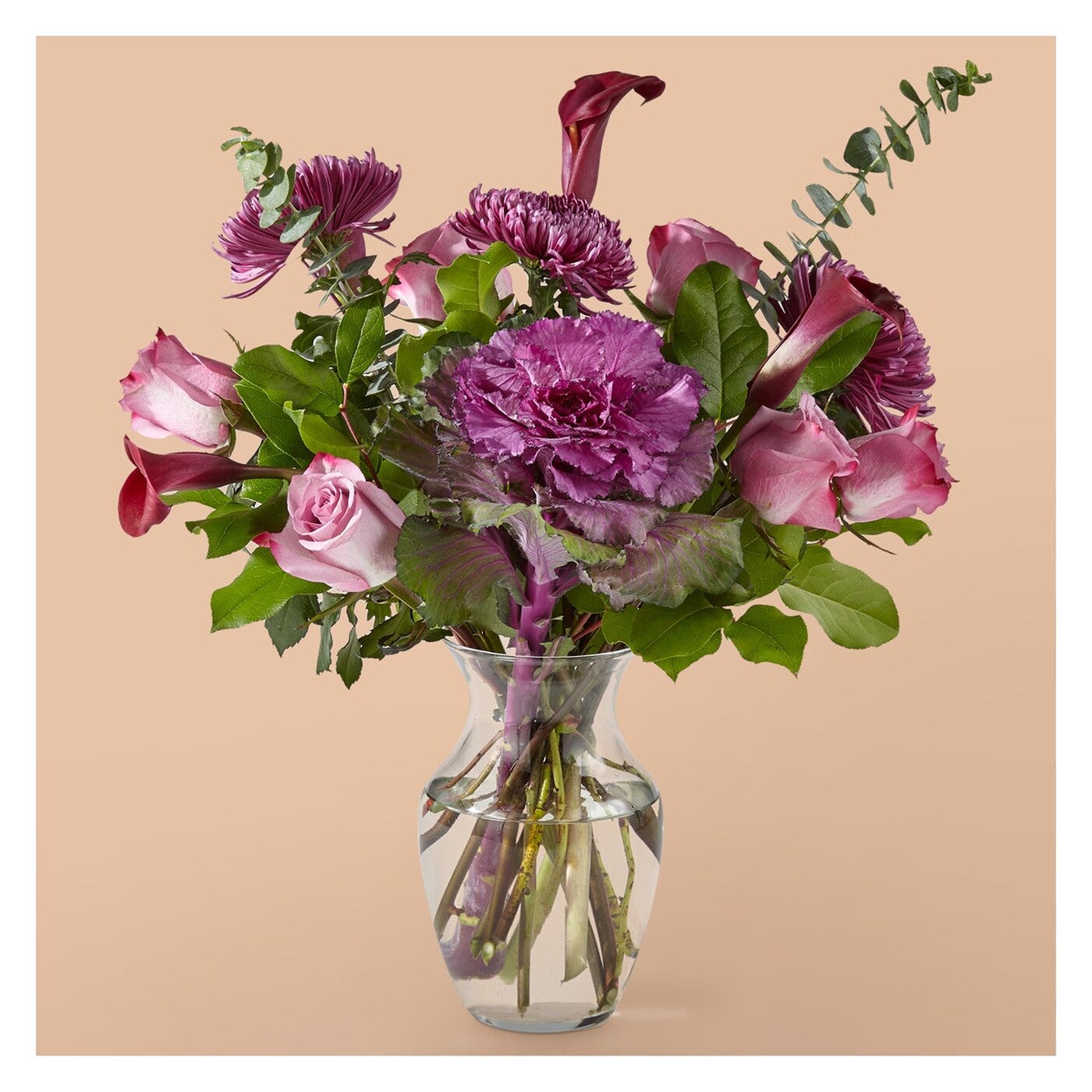 Purple Spell Bouquet arrangement option 2