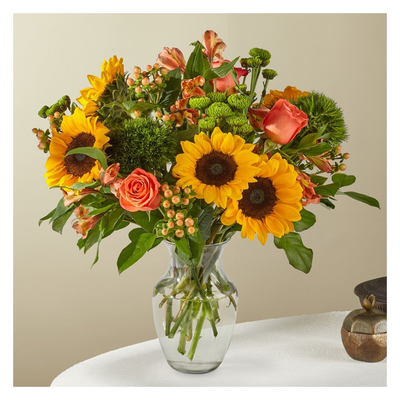 Goldie Bouquet arrangement option 3