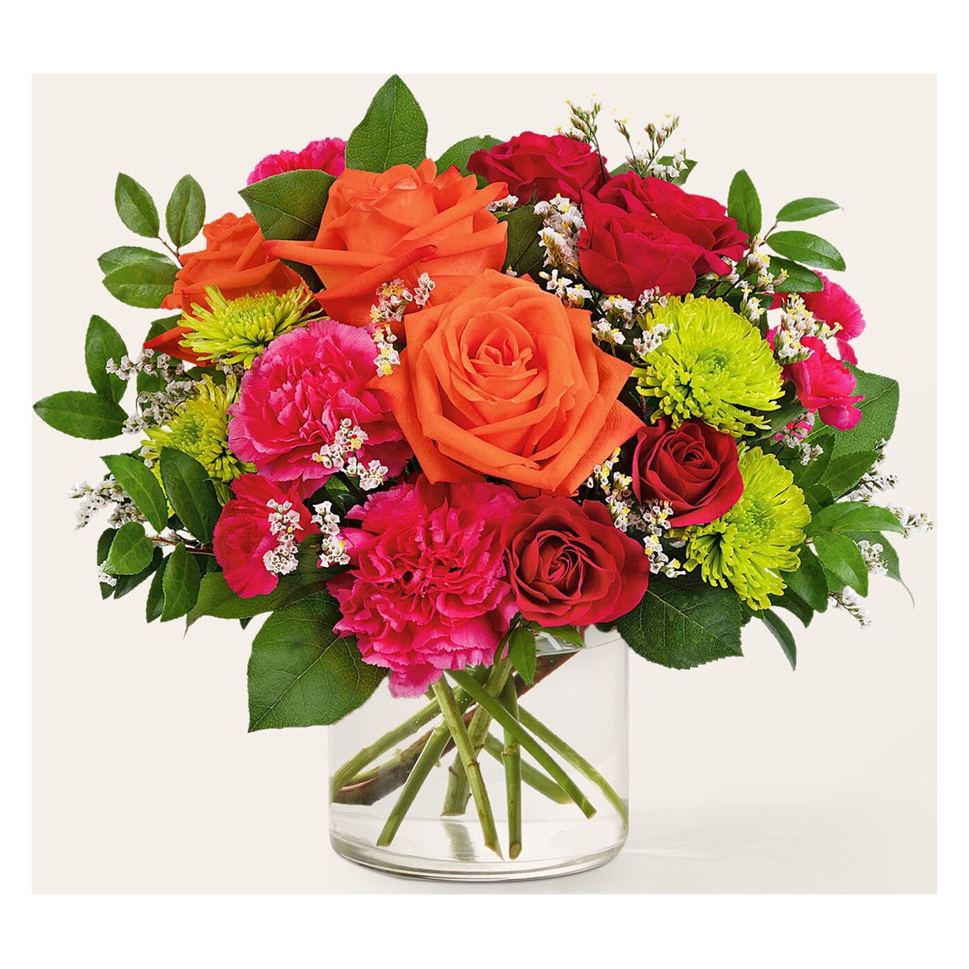 Colorful Carnival Bouquet flower arrangement