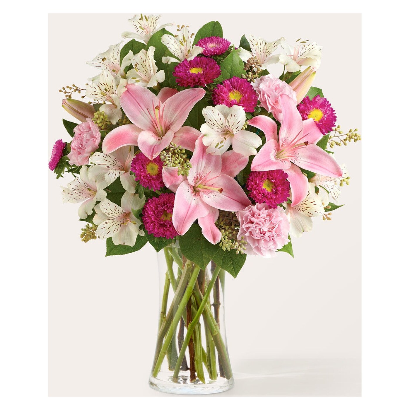 Feeling Fuchsia Bouquet arrangement option 2