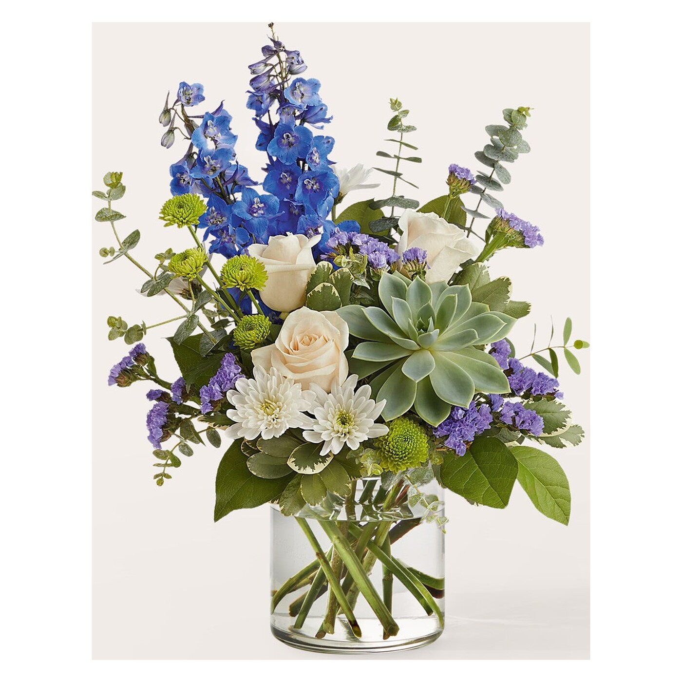 Cerulean Waves Bouquet arrangement option 2