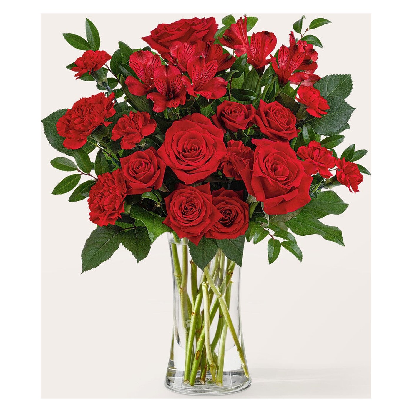 Brilliant Ruby Bouquet flower arrangement