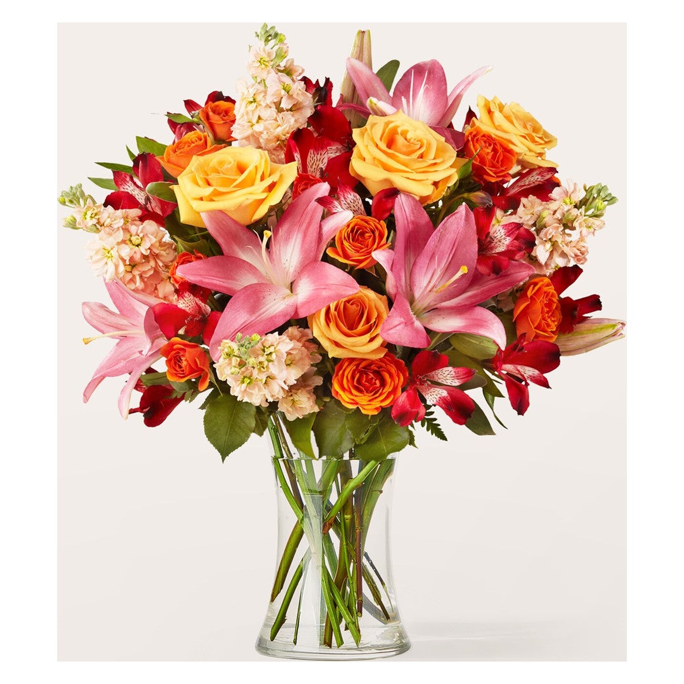 Full Heart Bouquet arrangement option 3