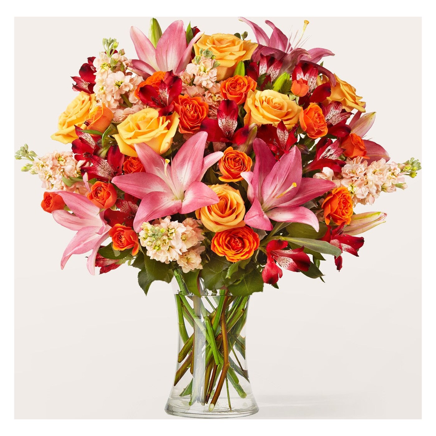 Full Heart Bouquet arrangement option 4