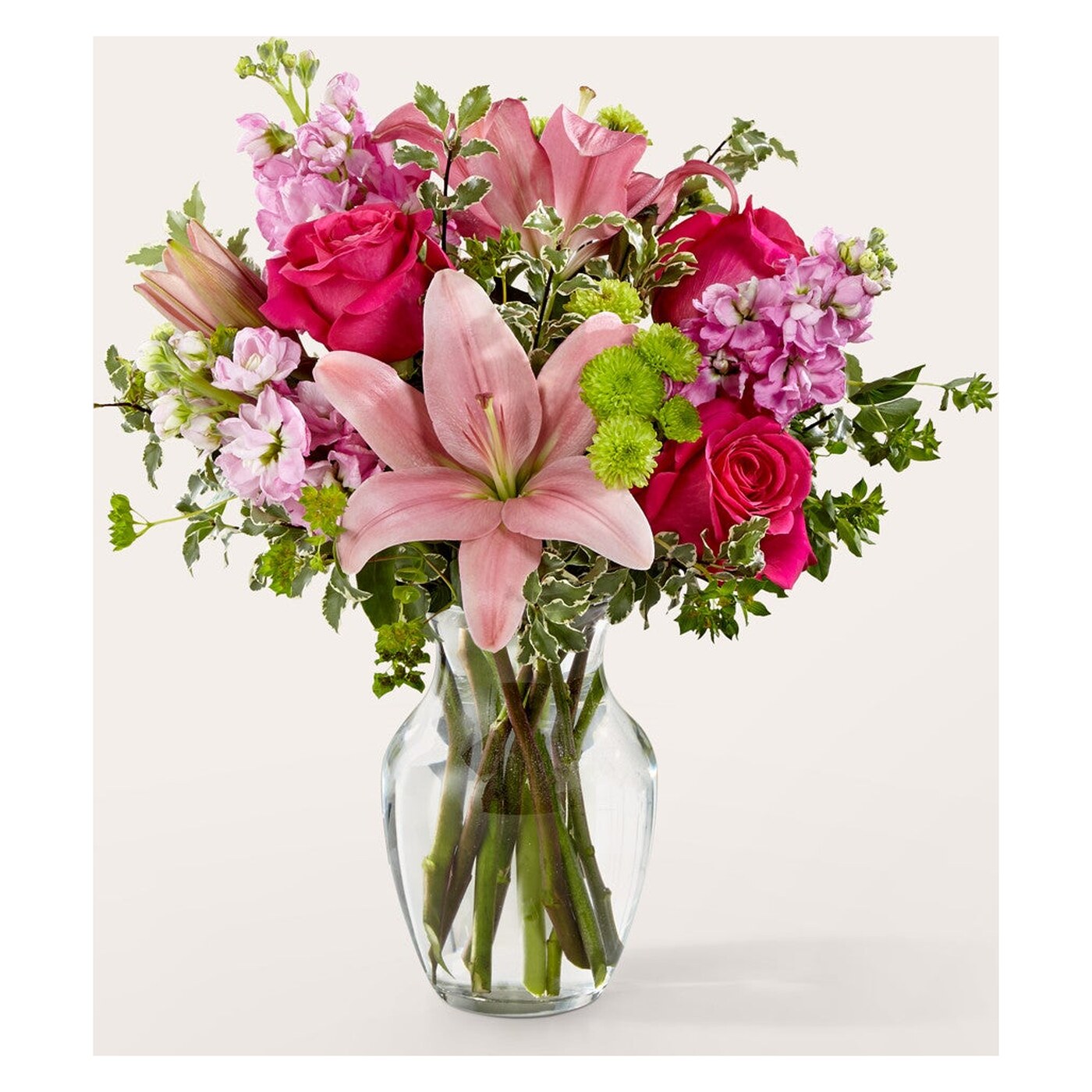 Cross My Heart Bouquet flower arrangement
