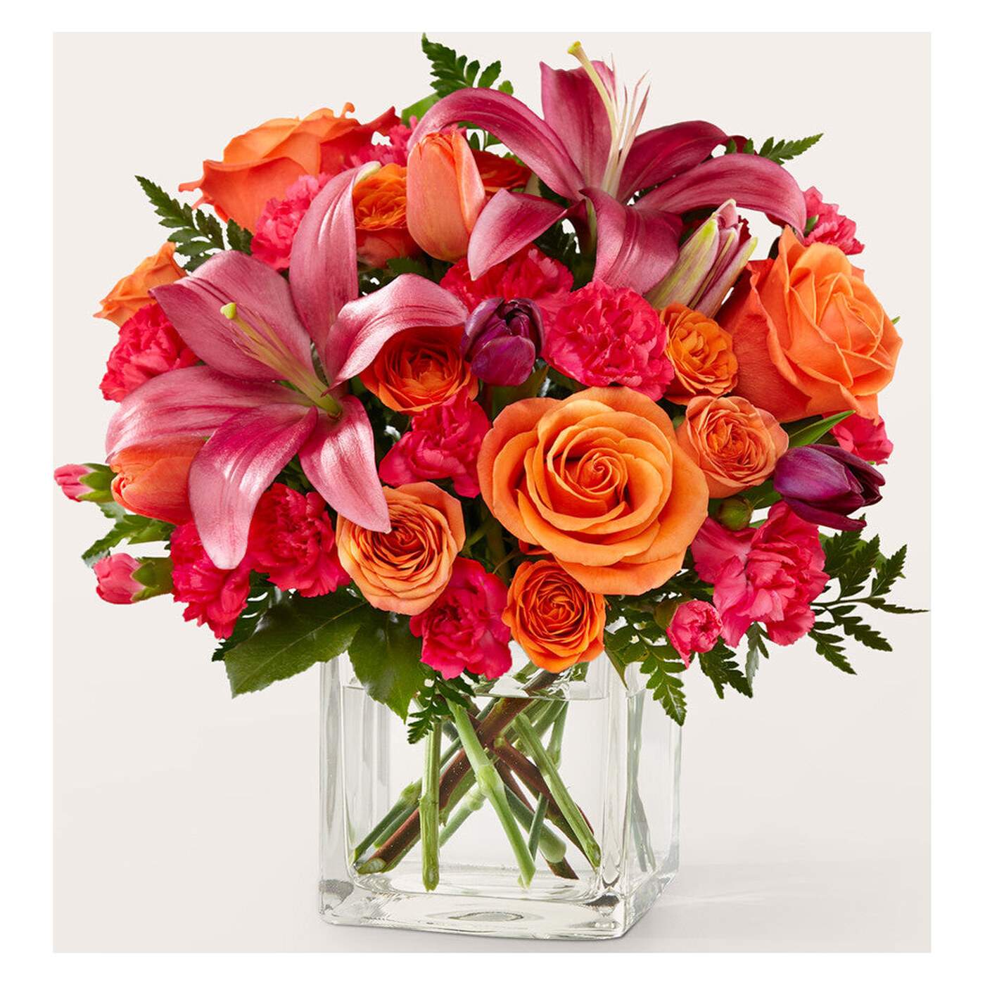 Lucky Lily Bouquet arrangement option 3