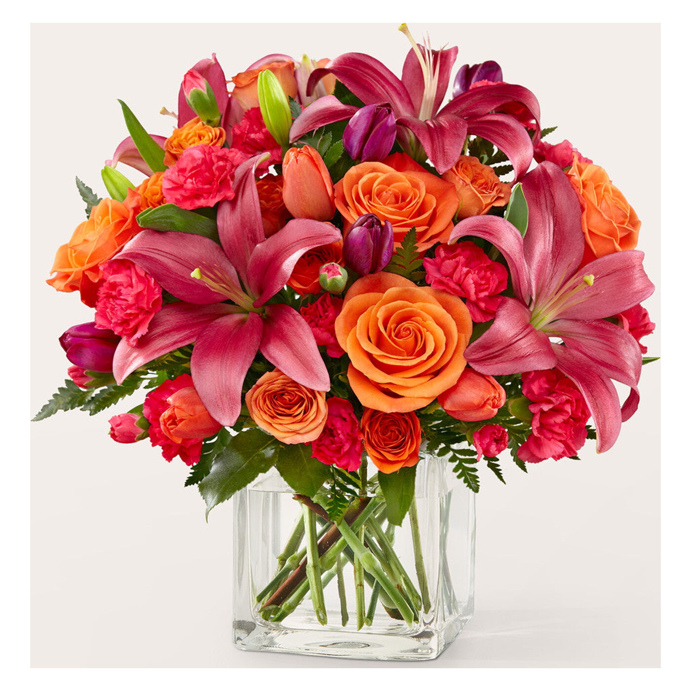 Lucky Lily Bouquet arrangement option 4