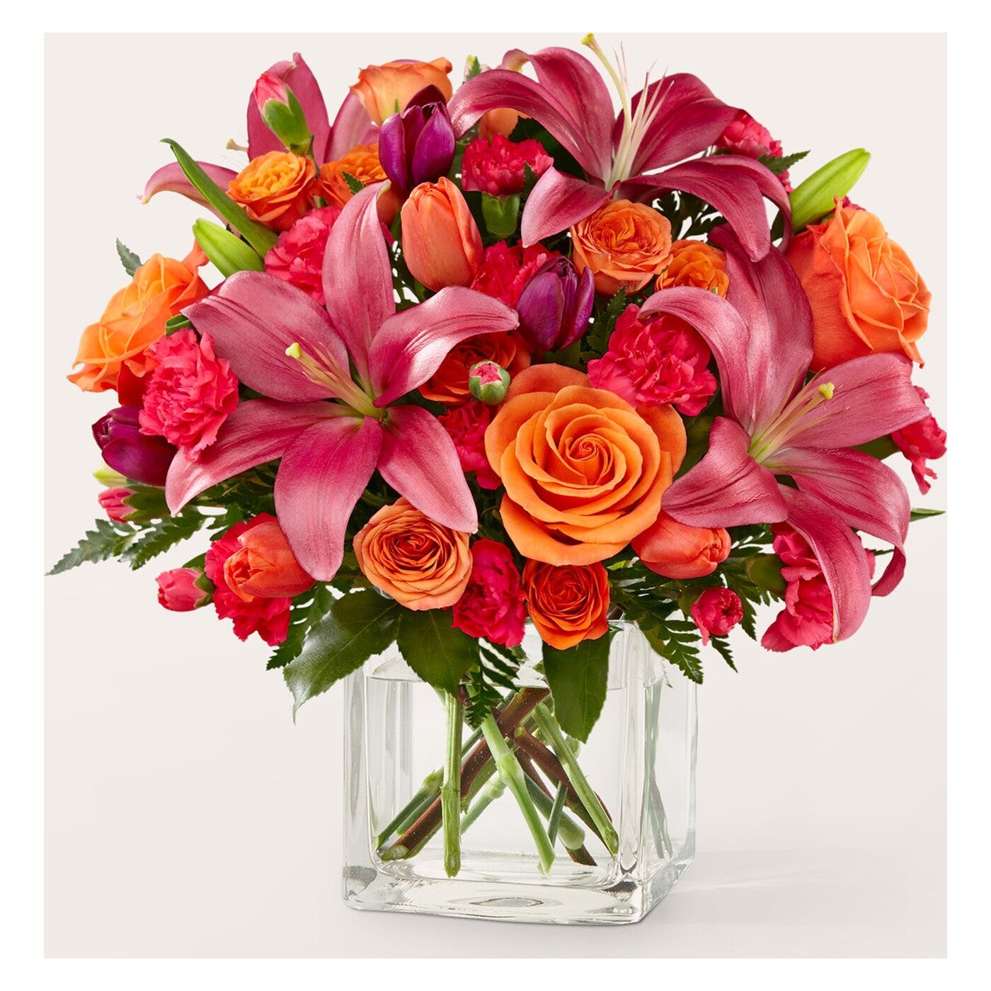 Lucky Lily Bouquet arrangement option 2