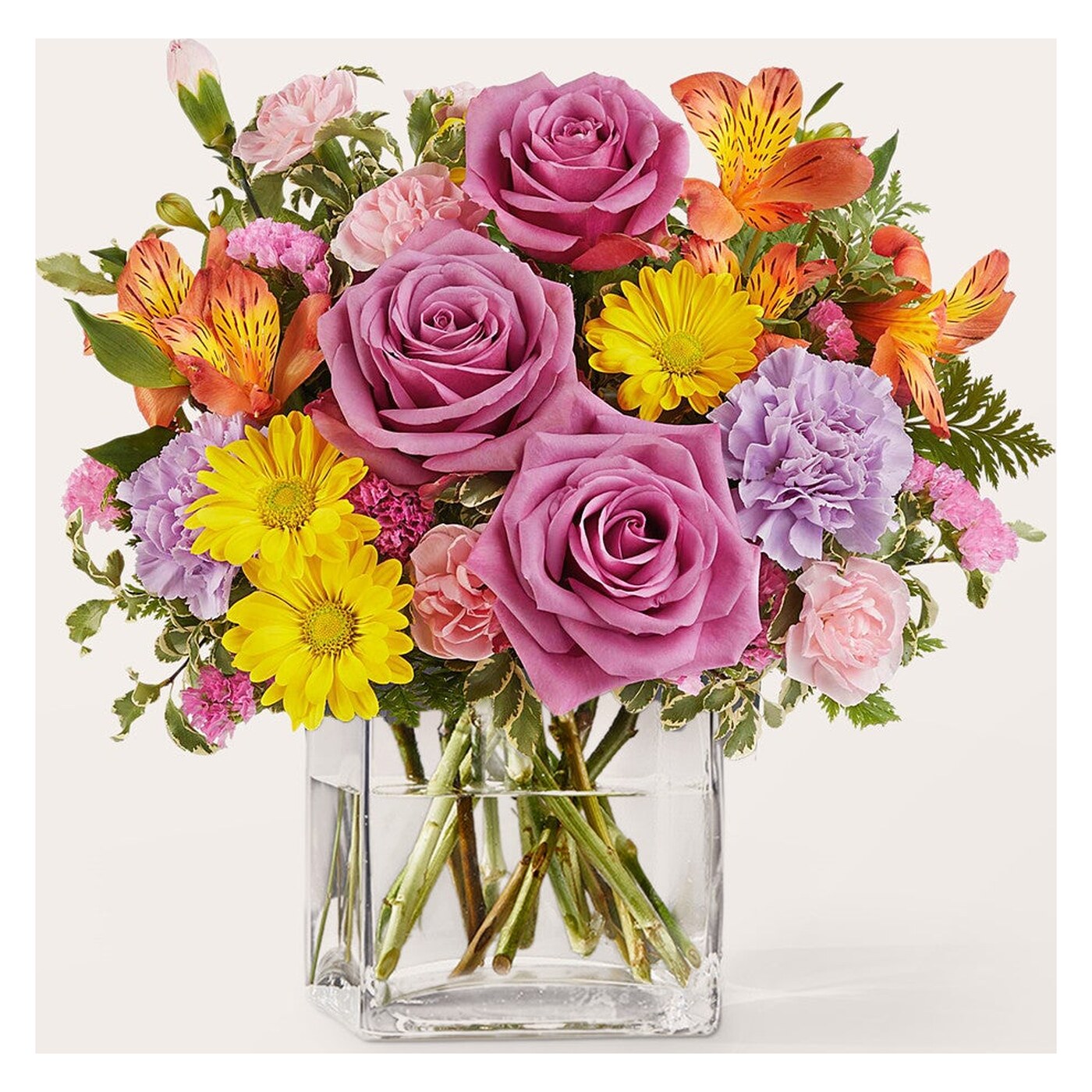 Shades of Happiness Bouquet arrangement option 3