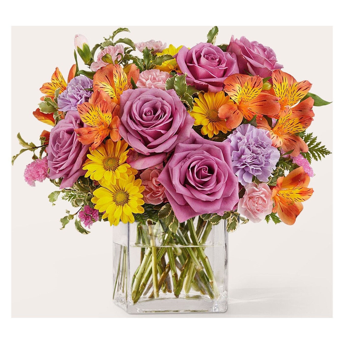 Shades of Happiness Bouquet arrangement option 2