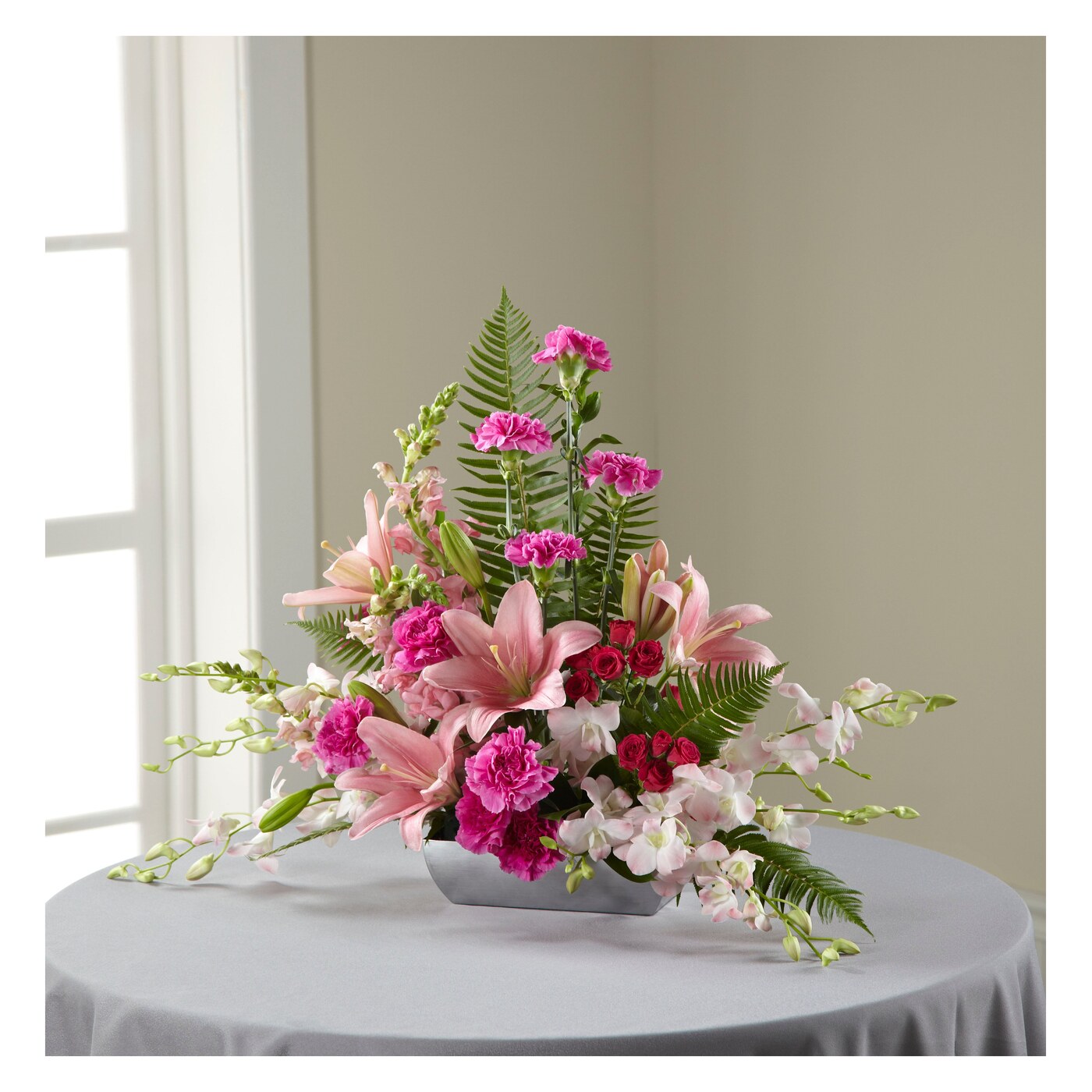 Uplifting Moments Arrangement flower arrangement