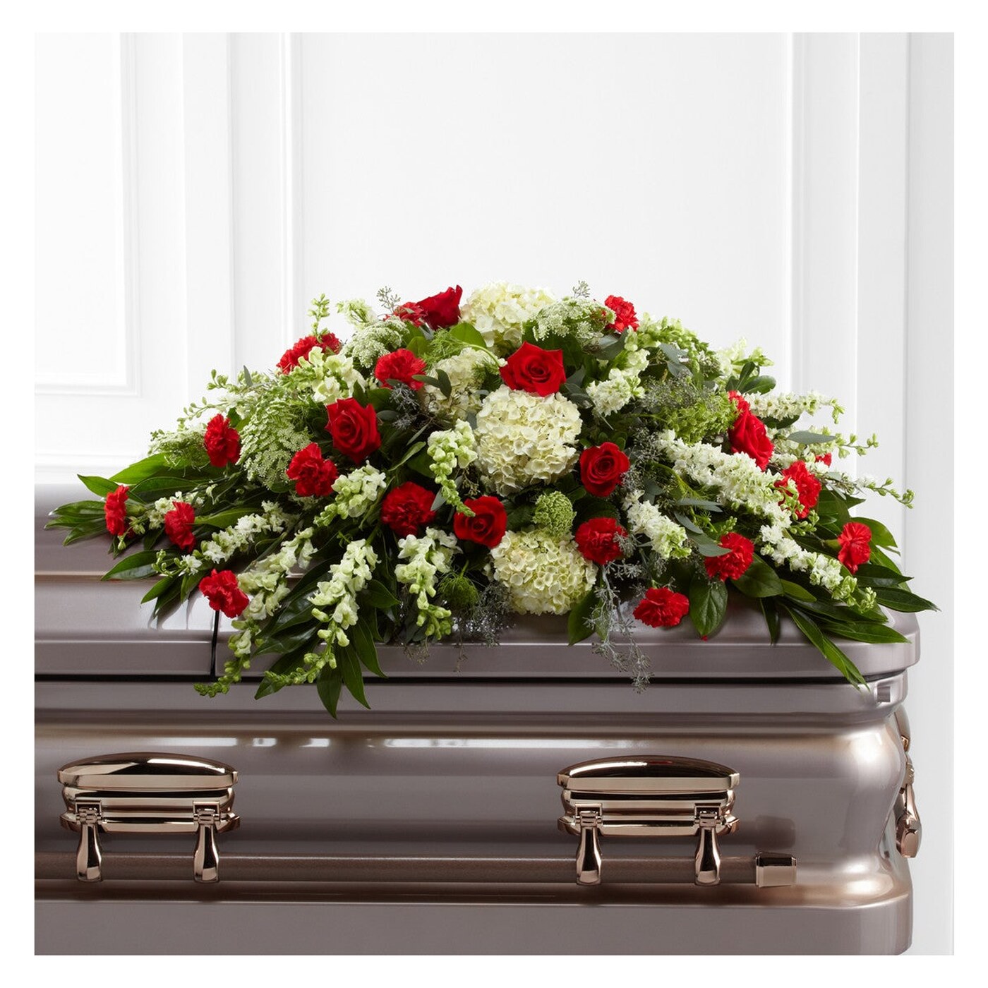 Sincerity Casket Spray arrangement option 2