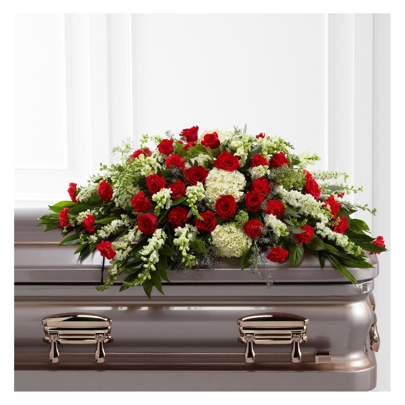 Sincerity Casket Spray arrangement option 3