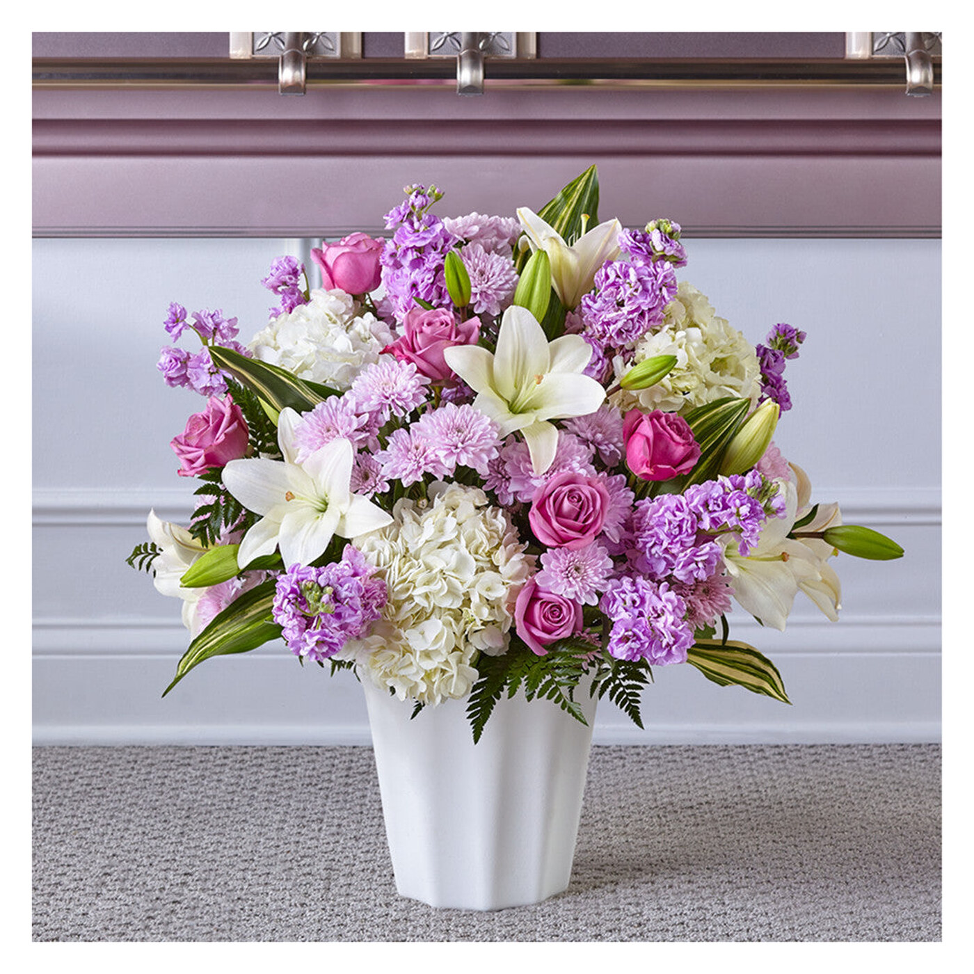 Tender Embrace flower collection