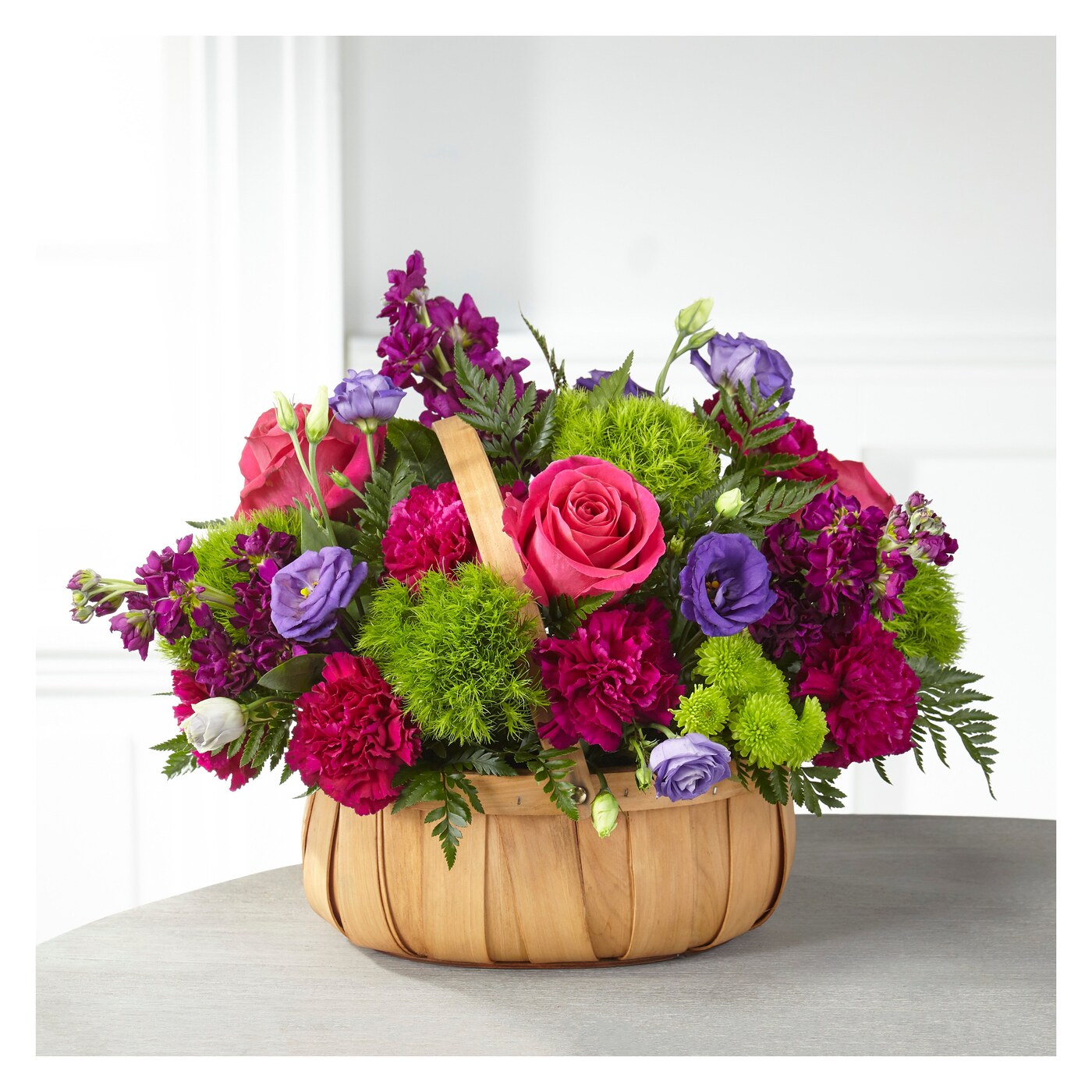 Serene Sanctuary Basket arrangement option 2