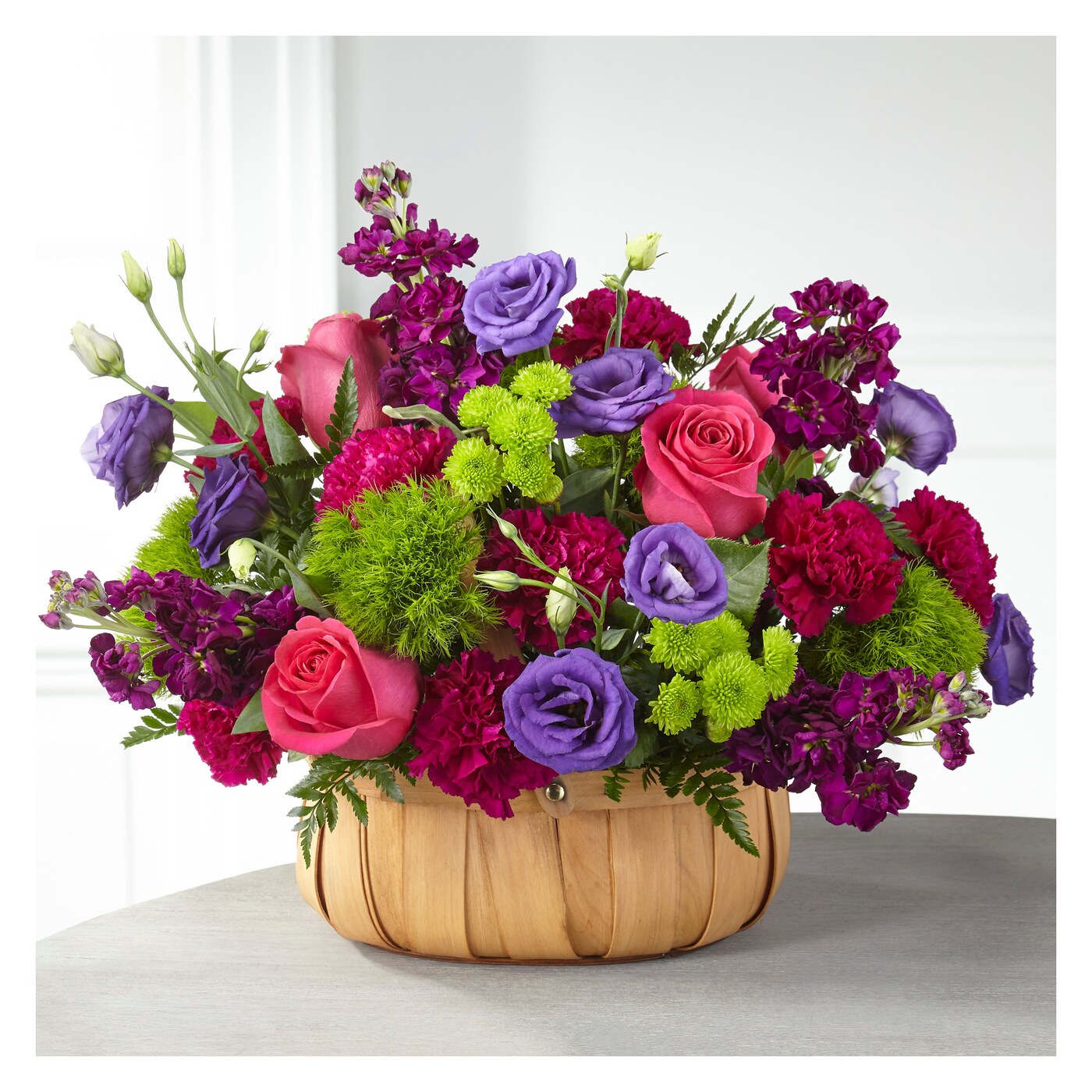 Serene Sanctuary Basket arrangement option 3