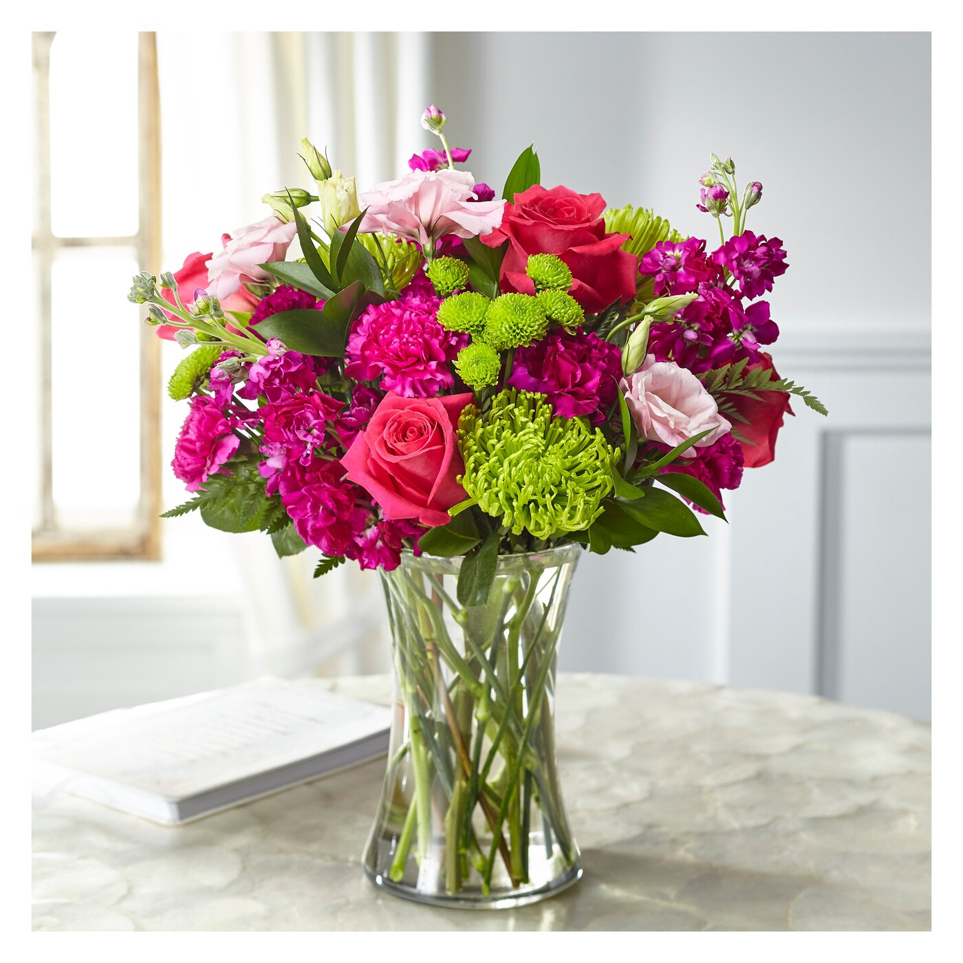Everlasting Embrace Bouquet flower arrangement