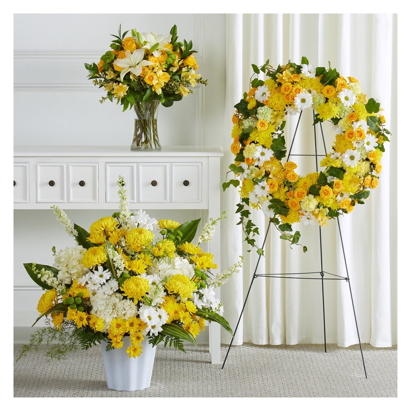 Warm Remembrance Bundles arrangement option 2