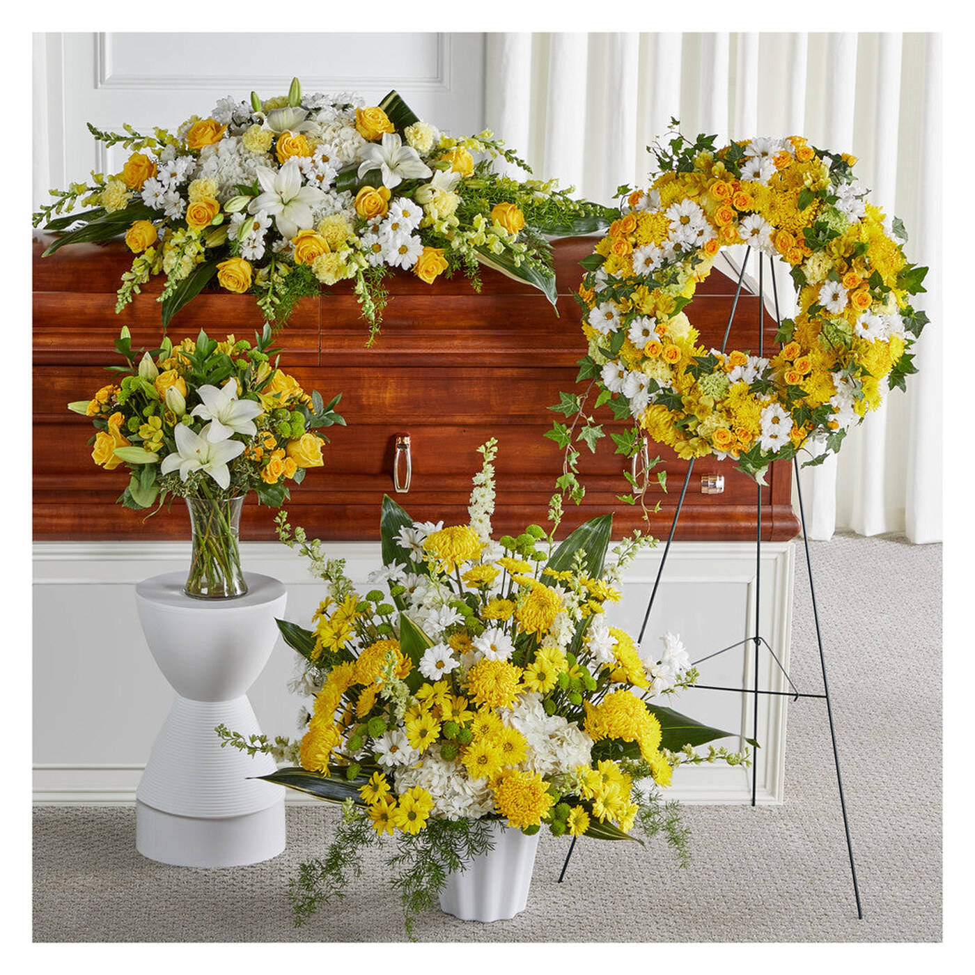 Warm Remembrance Bundles arrangement option 4
