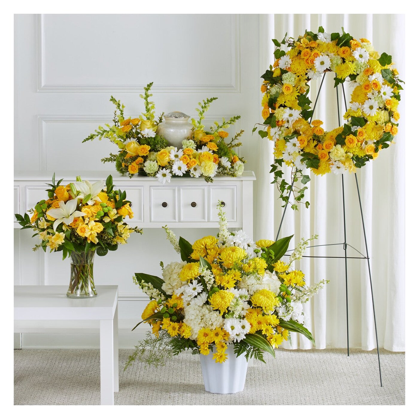 Warm Remembrance Bundles arrangement option 3