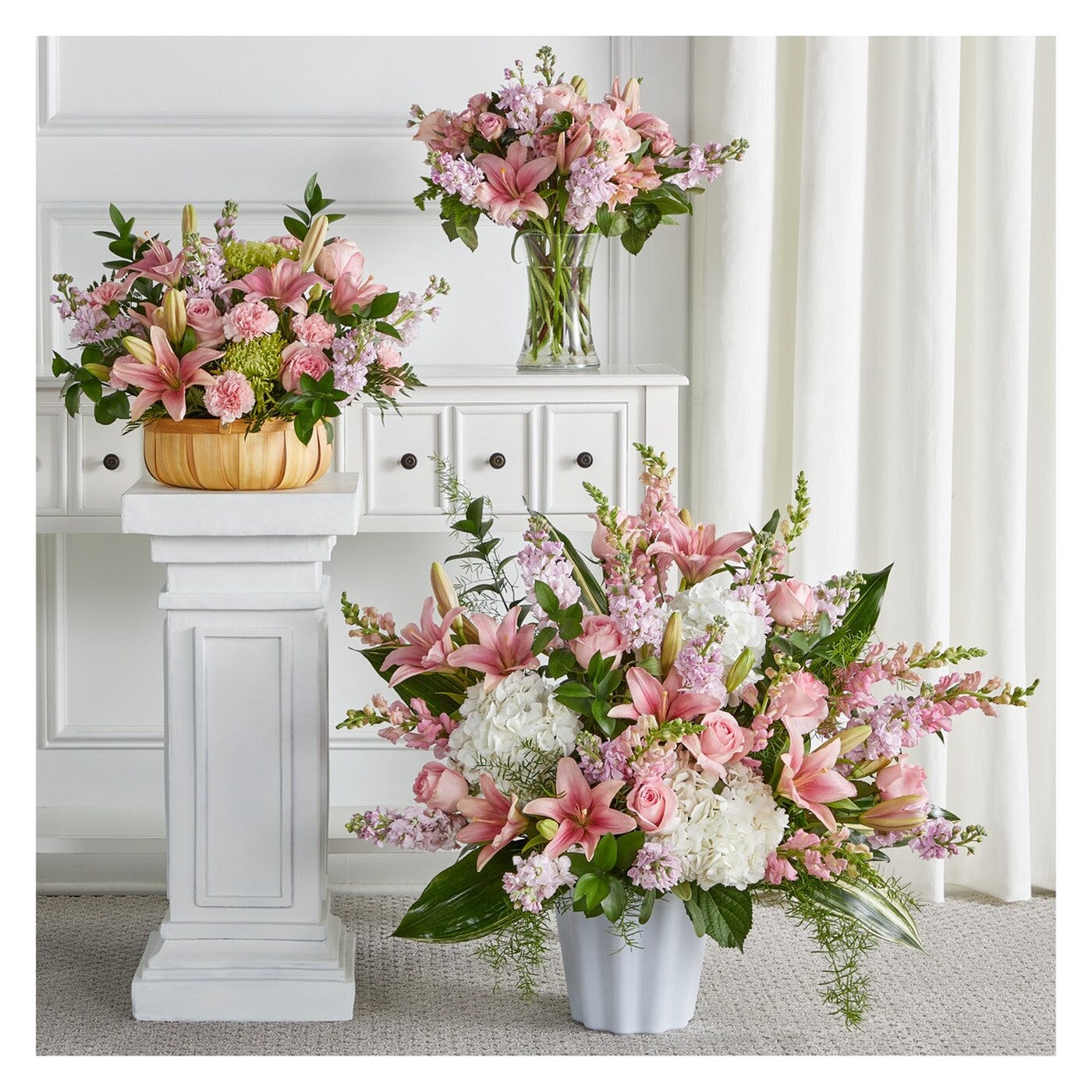 Bountiful Blooms Bundles arrangement option 2