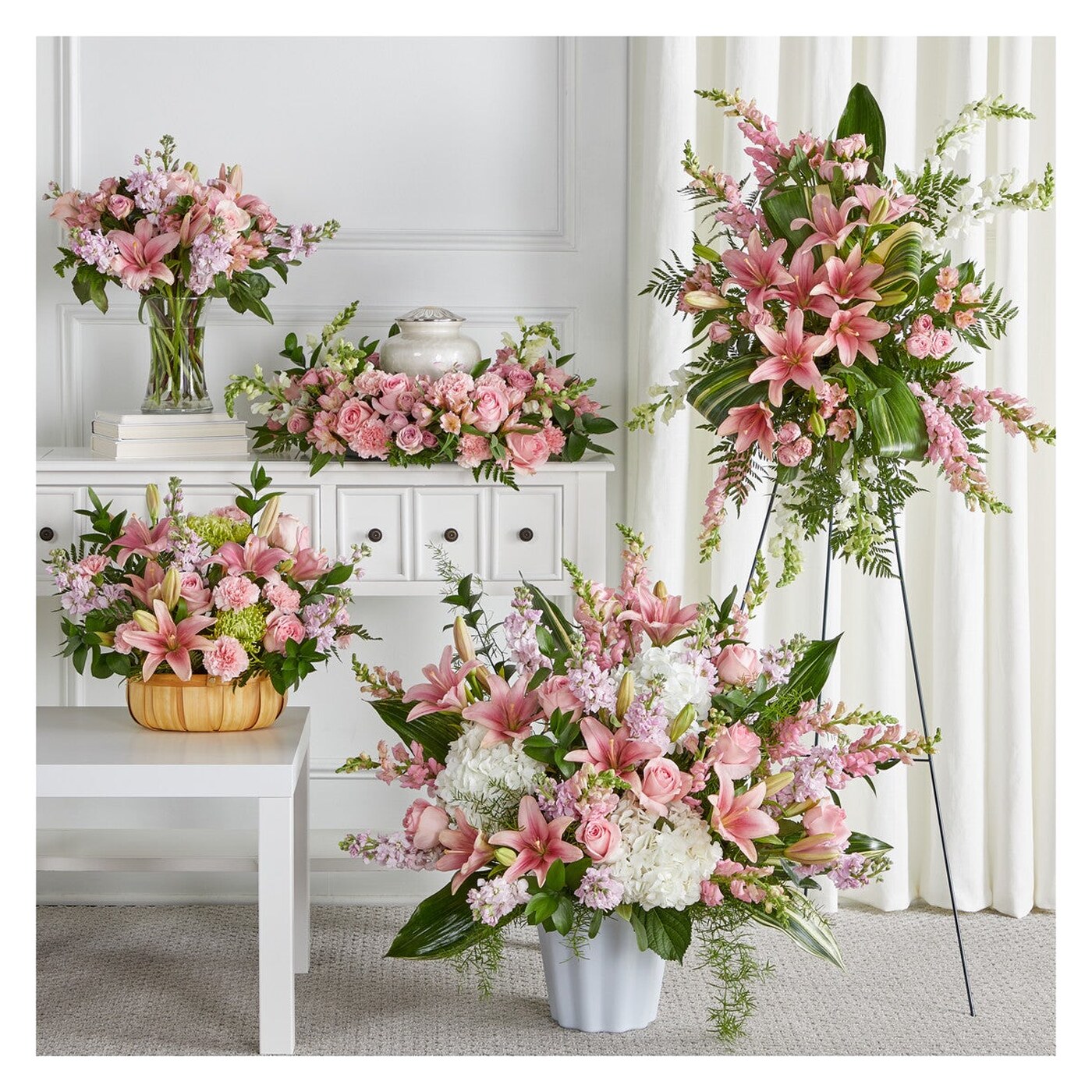 Bountiful Blooms Bundles arrangement option 5
