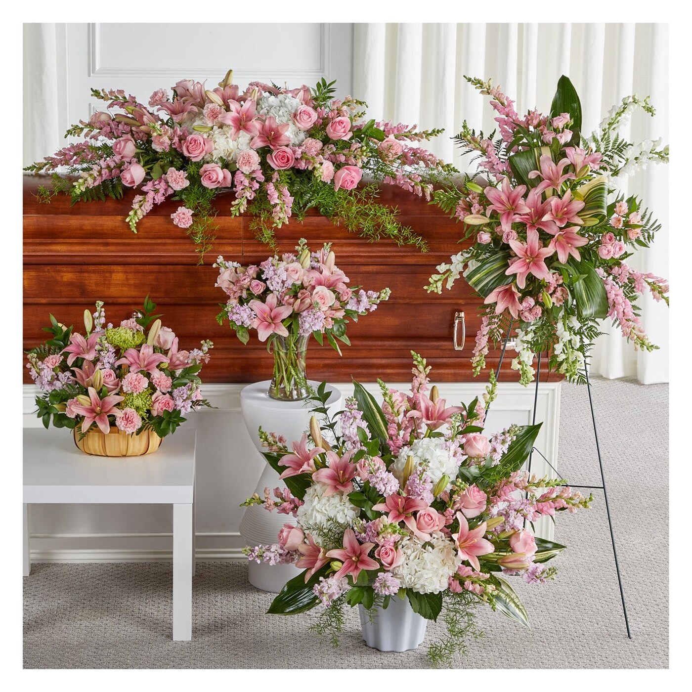 Bountiful Blooms Bundles arrangement option 4
