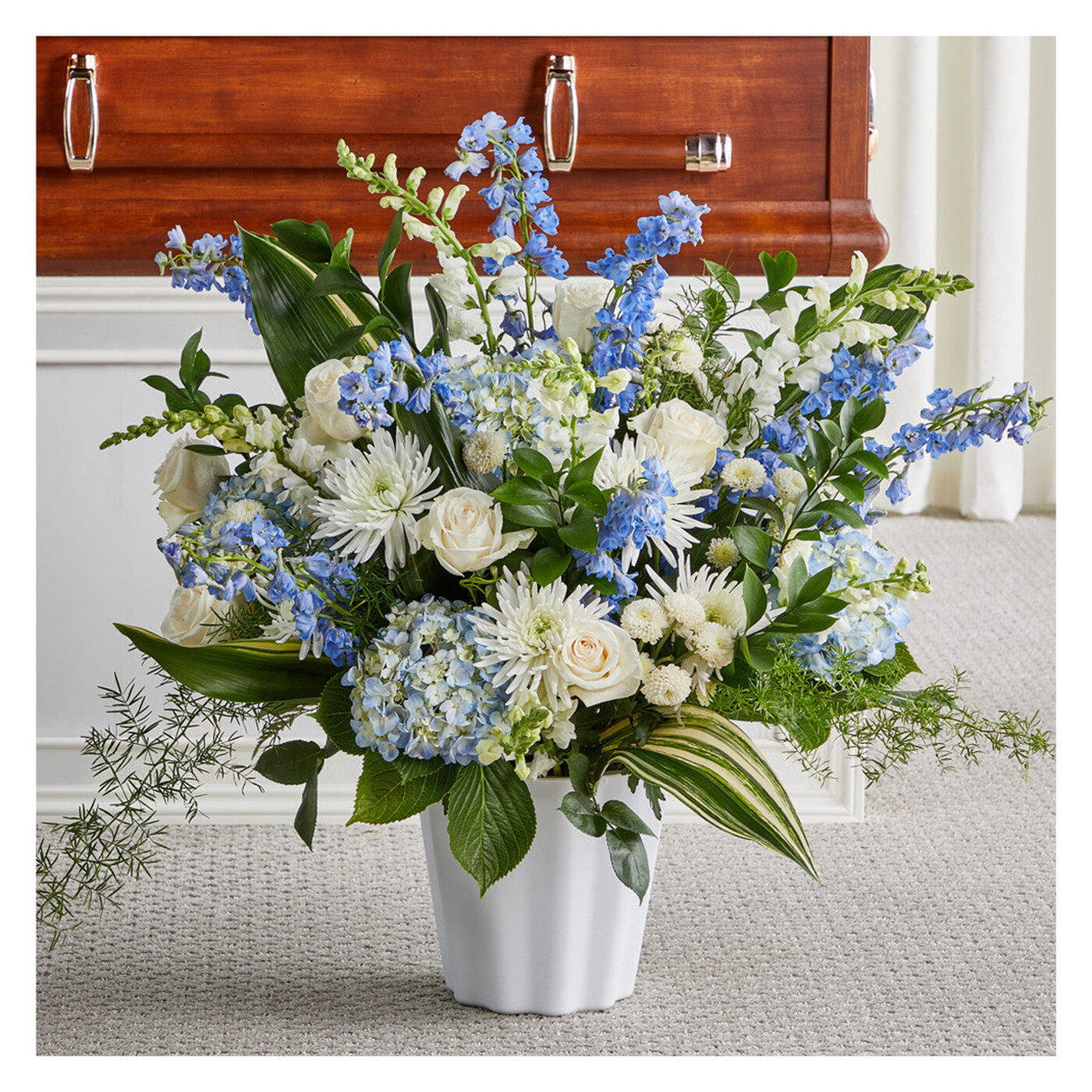 Everlasting Memories Floor Basket arrangement option 2