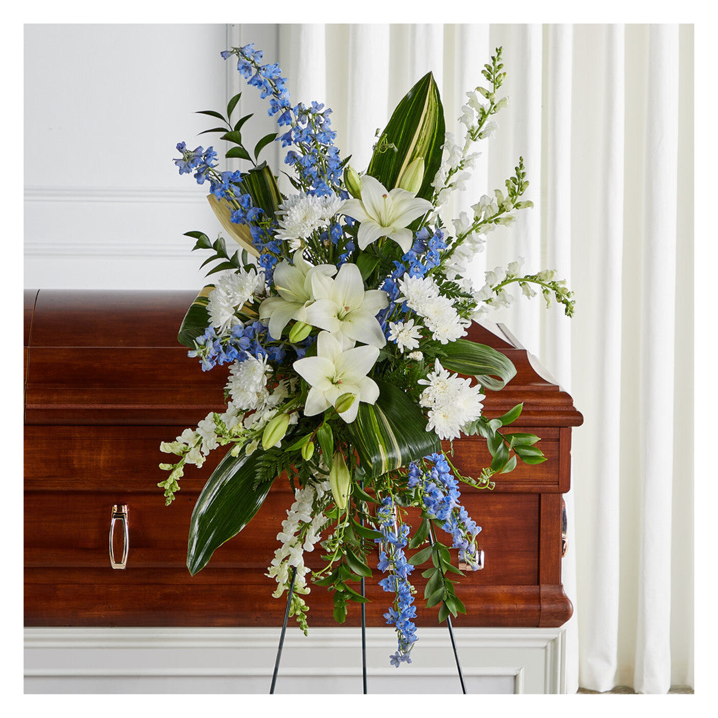 Eternal Impressions Standing Spray flower arrangement